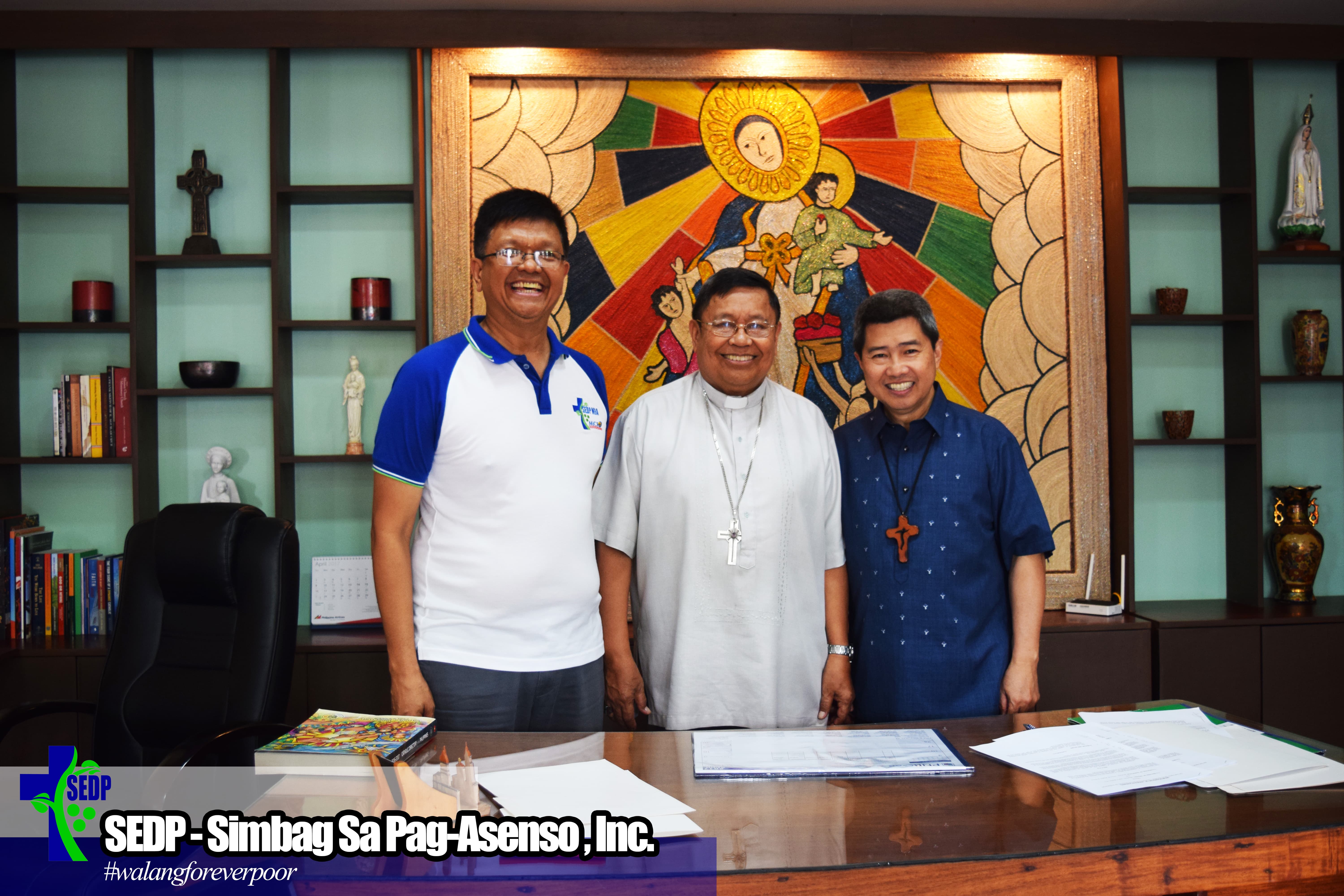 Memorandum Of Understanding signed between Diocese of Legazpi and Sorsogon